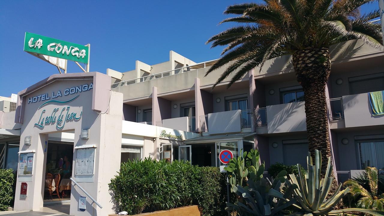 Hotel La Conga Sète Exterior foto