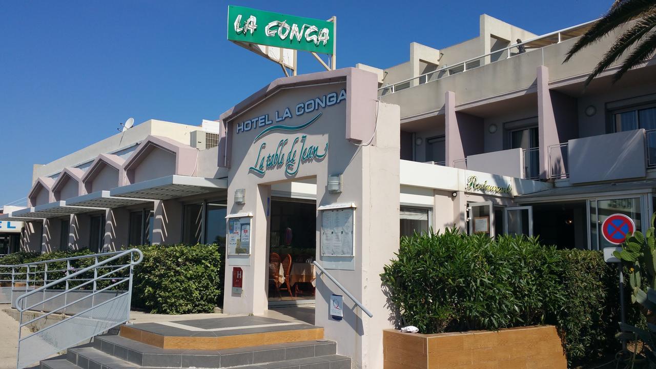 Hotel La Conga Sète Exterior foto