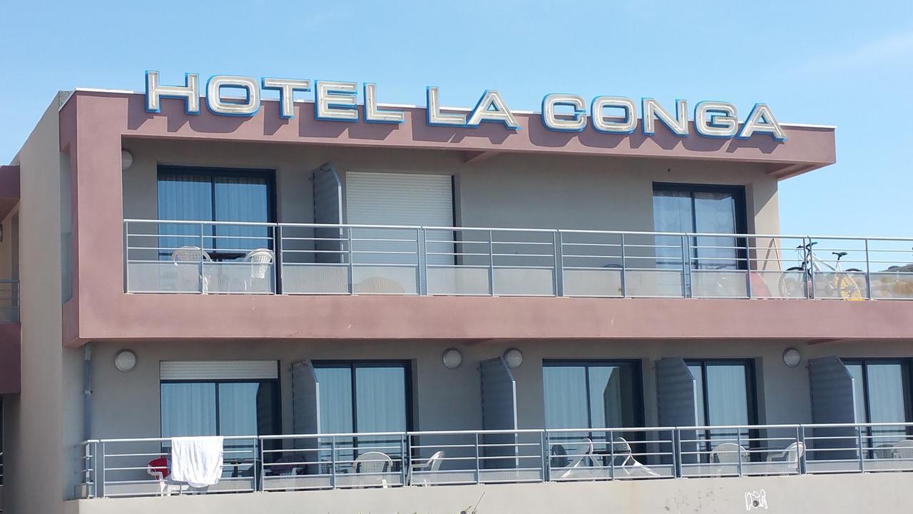 Hotel La Conga Sète Exterior foto